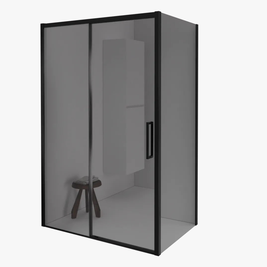 Balmani Senses Design douchecabine met schuifdeur