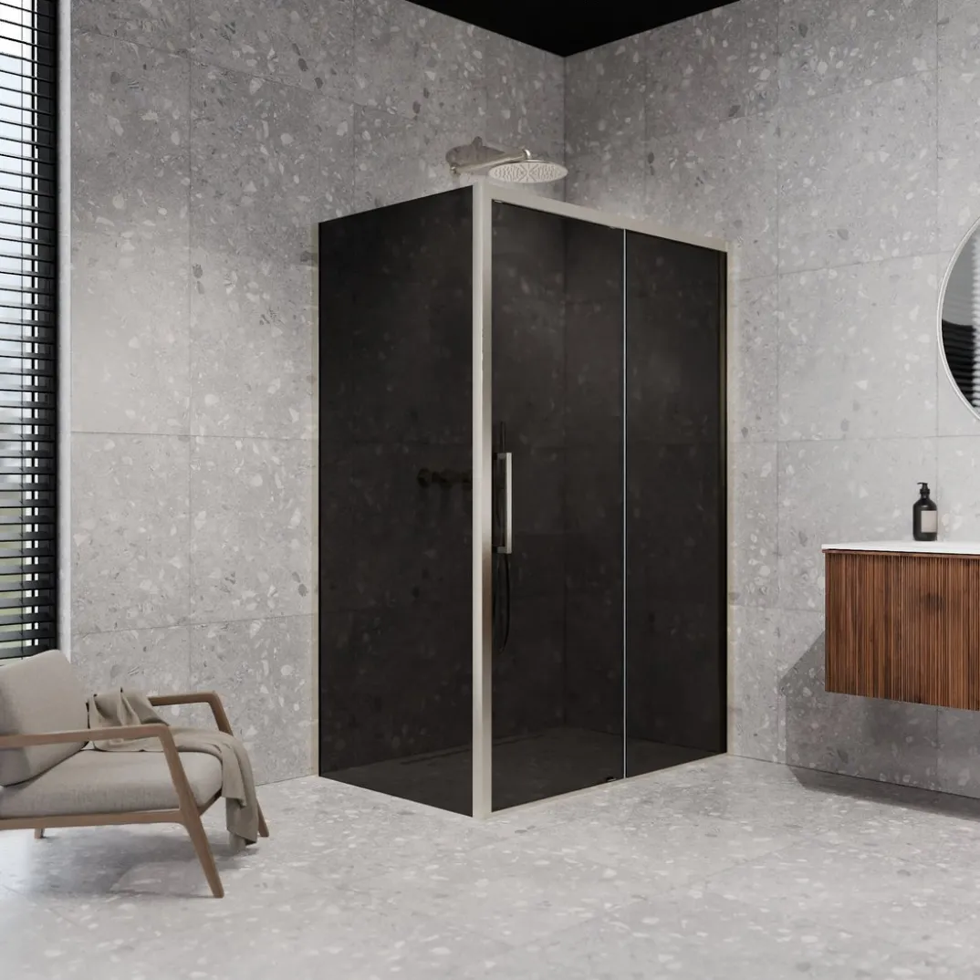 Balmani Senses Design douchecabine met schuifdeur