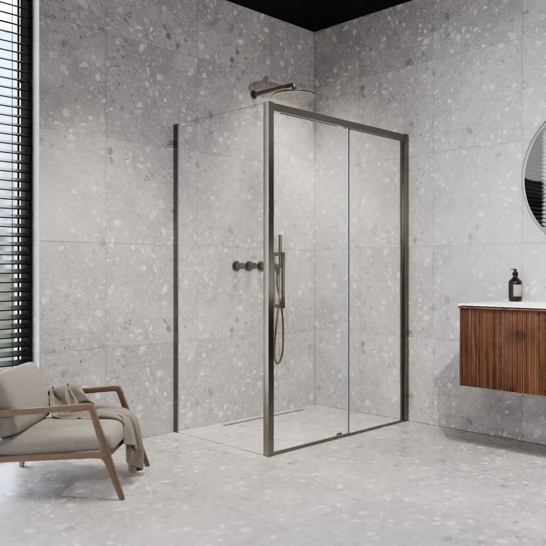 Balmani Senses Design douchecabine met schuifdeur