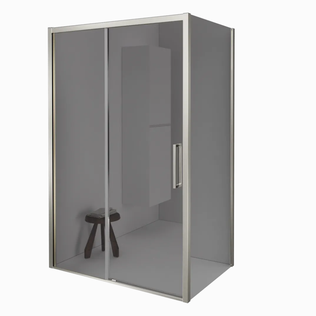 Balmani Senses Design douchecabine met schuifdeur