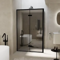 Balmani Senses Design douchecabine met draaideur