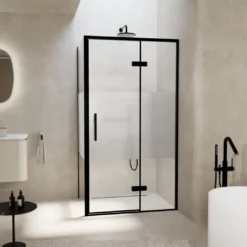 Balmani Senses Design douchecabine met draaideur