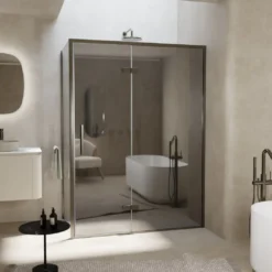 Balmani Senses Design douchecabine met draaideur