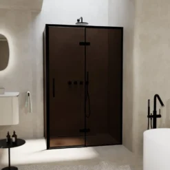 Balmani Senses Design douchecabine met draaideur
