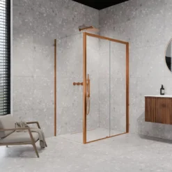 Balmani Senses Design douchecabine met schuifdeur