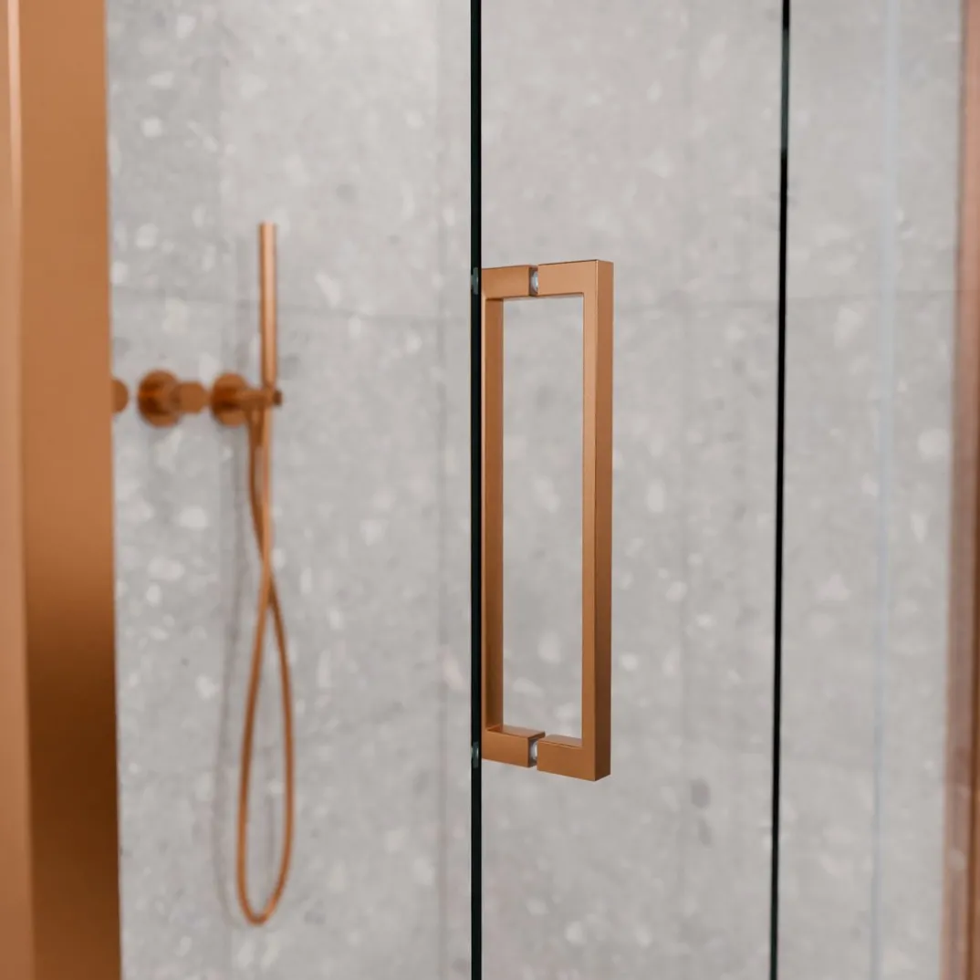 Balmani Senses Design douchecabine met schuifdeur