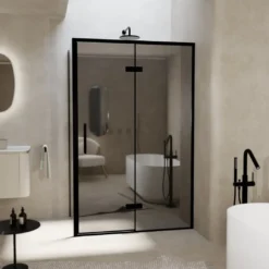 Balmani Senses Design douchecabine met draaideur