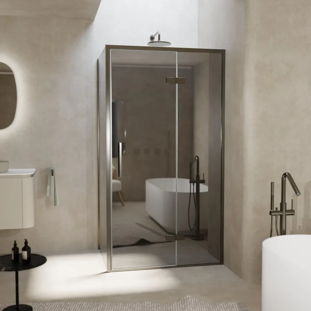 Balmani Senses Design douchecabine met draaideur