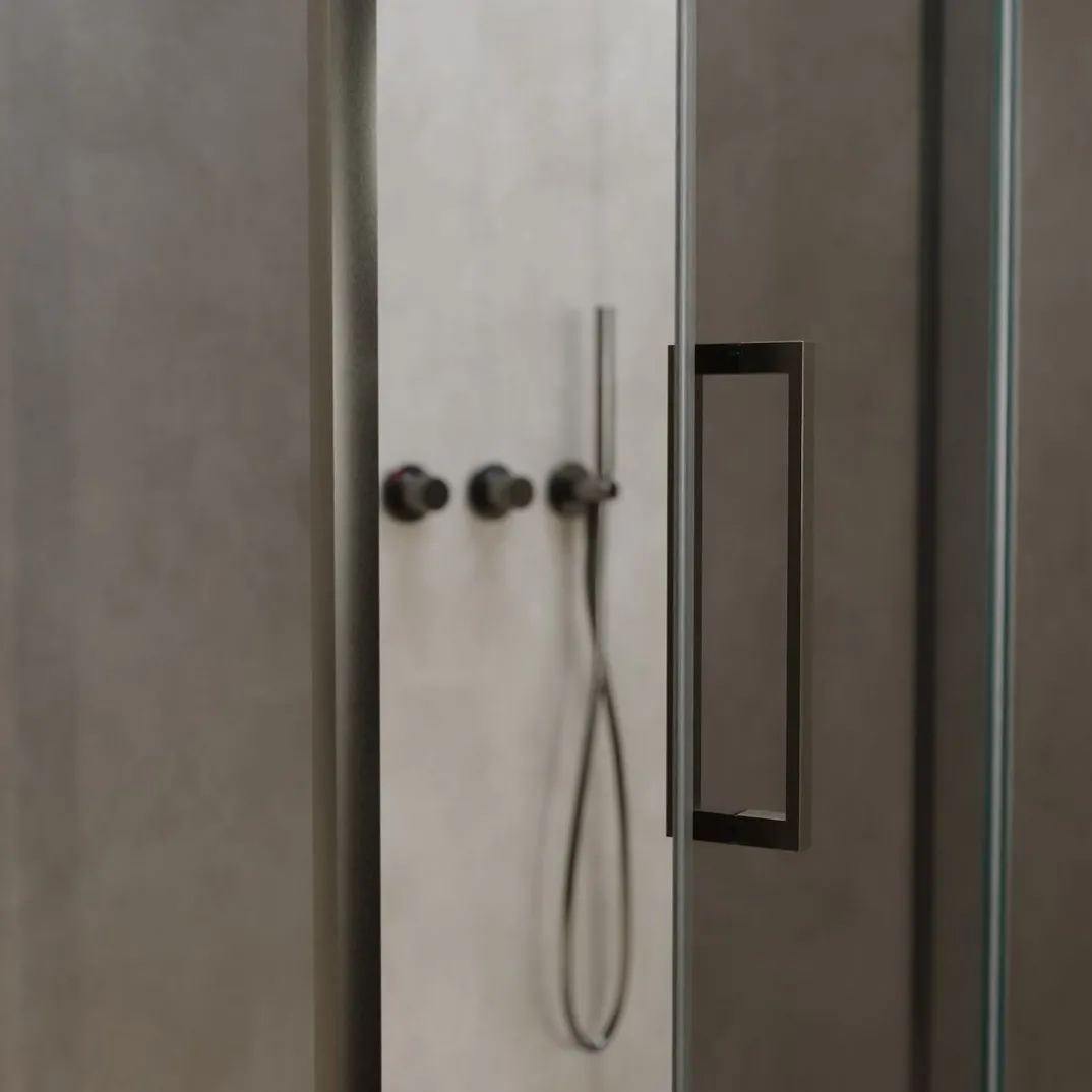 Balmani Senses Design douchecabine met draaideur