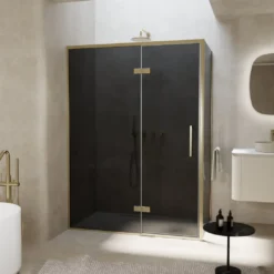 Balmani Senses Design douchecabine met draaideur