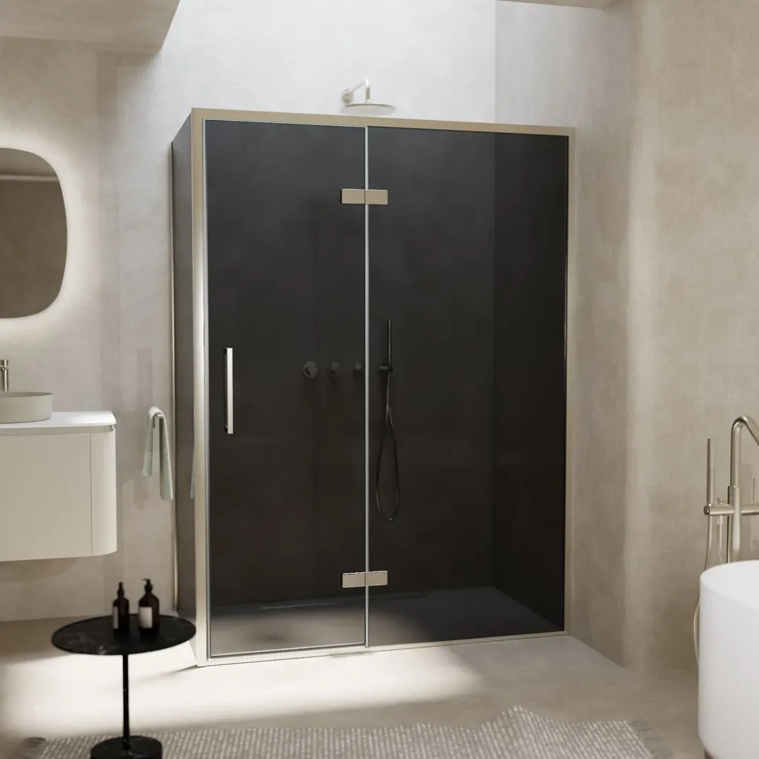 Balmani Senses Design douchecabine met draaideur