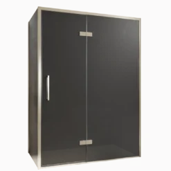 Balmani Senses Design douchecabine met draaideur