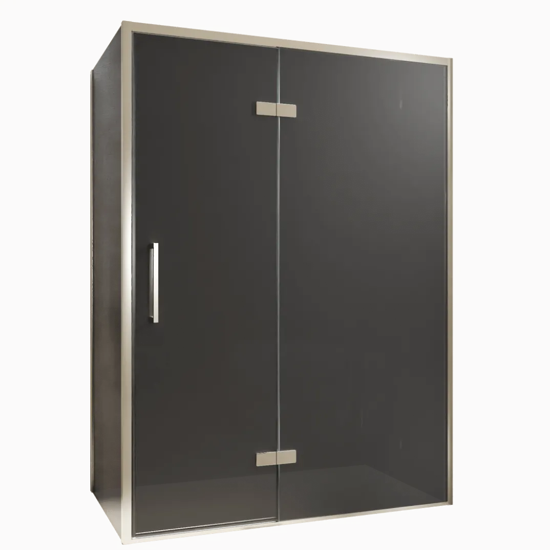 Balmani Senses Design douchecabine met draaideur