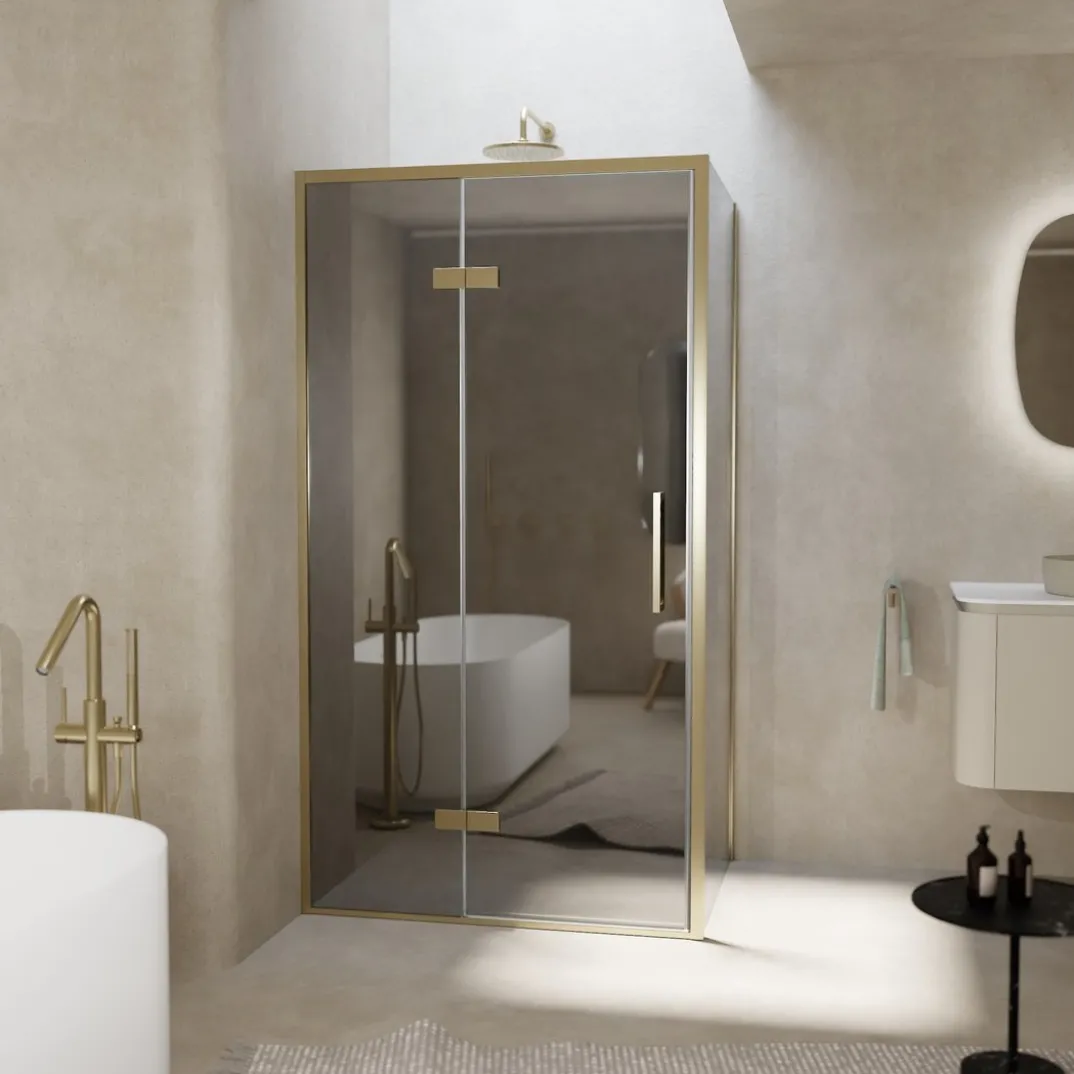 Balmani Senses Design douchecabine met draaideur