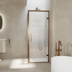 Balmani Senses Design douchecabine met draaideur