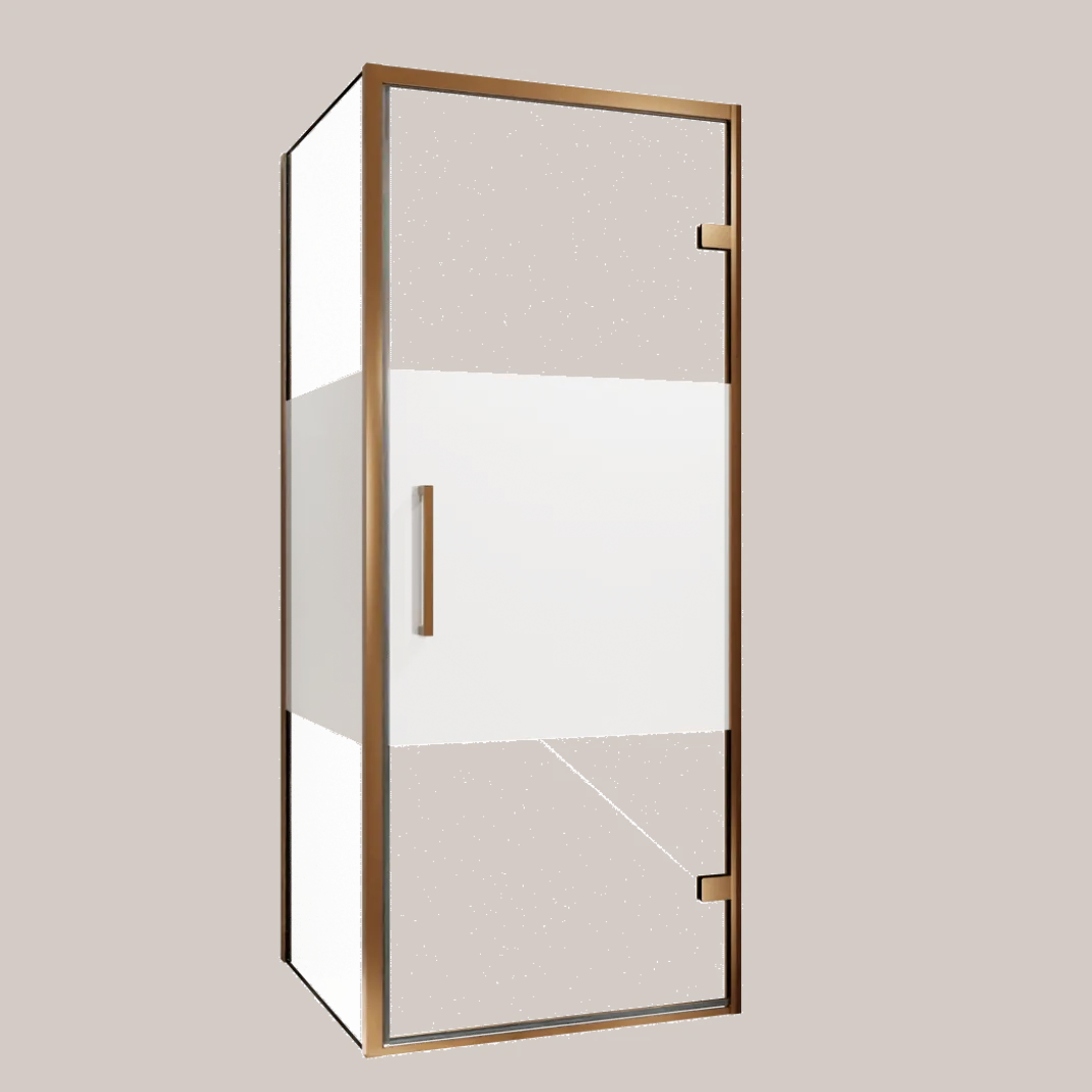 Balmani Senses Design douchecabine met draaideur