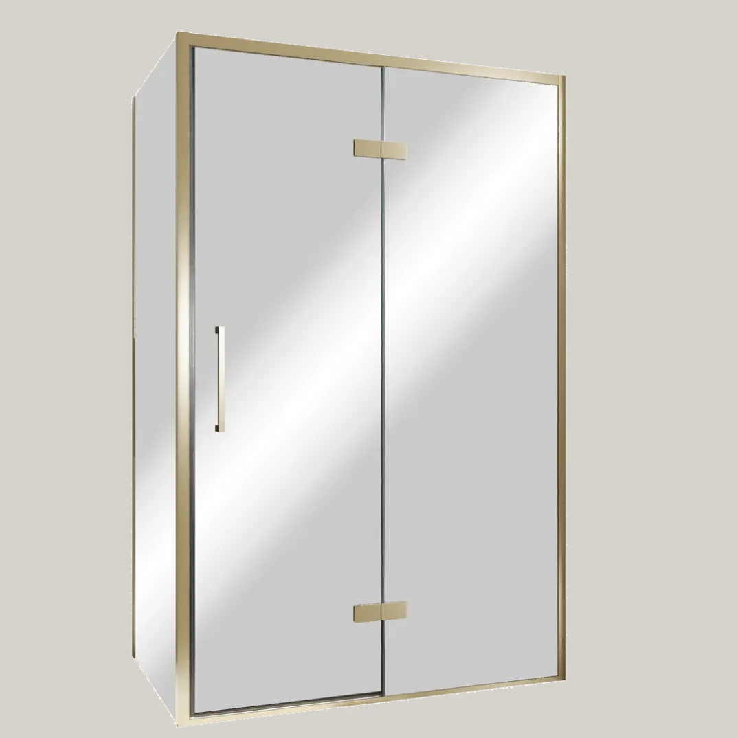 Balmani Senses Design douchecabine met draaideur