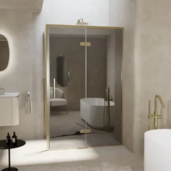 Balmani Senses Design douchecabine met draaideur