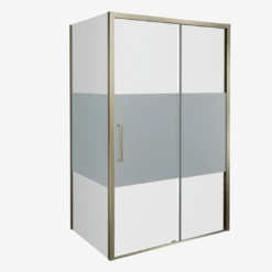 Balmani Senses Design douchecabine met schuifdeur