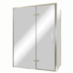 Balmani Senses Design douchecabine met draaideur