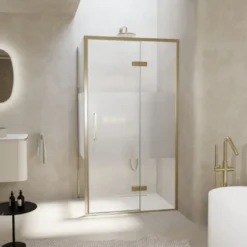 Balmani Senses Design douchecabine met draaideur
