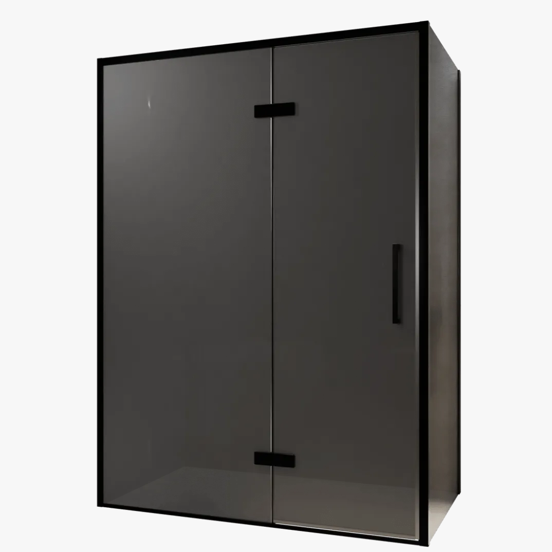 Balmani Senses Design douchecabine met draaideur