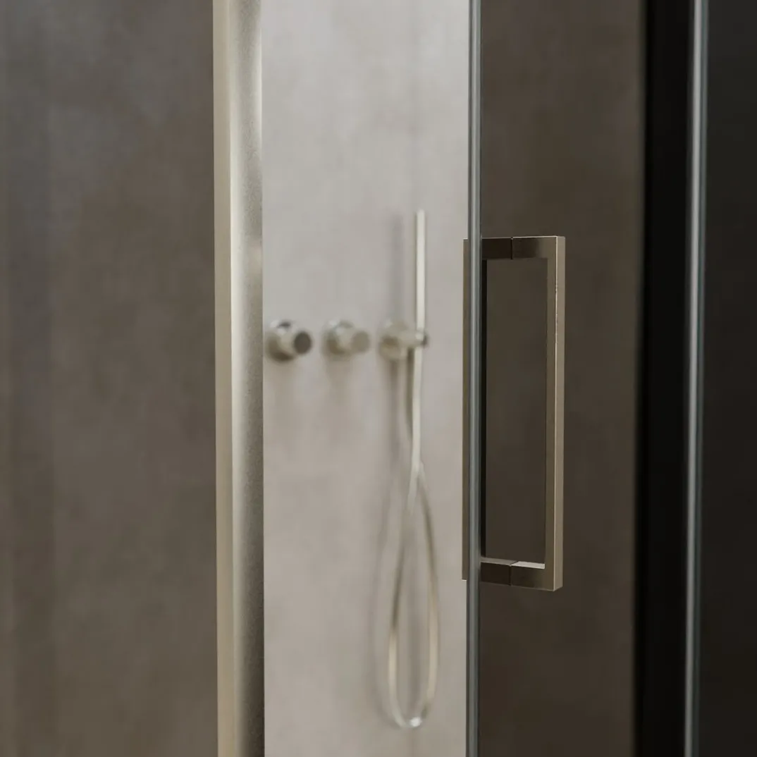 Balmani Senses Design douchecabine met draaideur