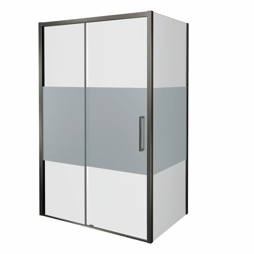 Balmani Senses Design douchecabine met schuifdeur