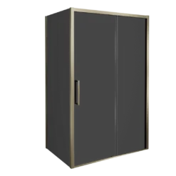 Balmani Senses Design douchecabine met schuifdeur