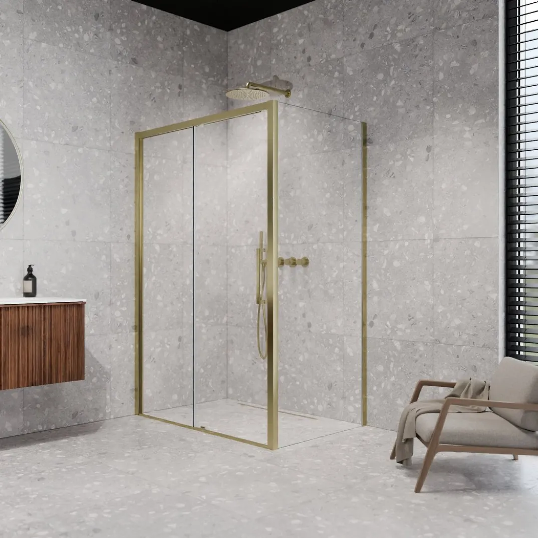 Balmani Senses Design douchecabine met schuifdeur