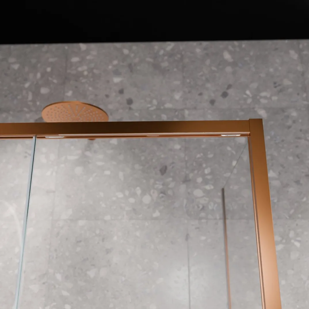 Balmani Senses Design douchecabine met schuifdeur