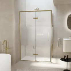 Balmani Senses Design douchecabine met draaideur