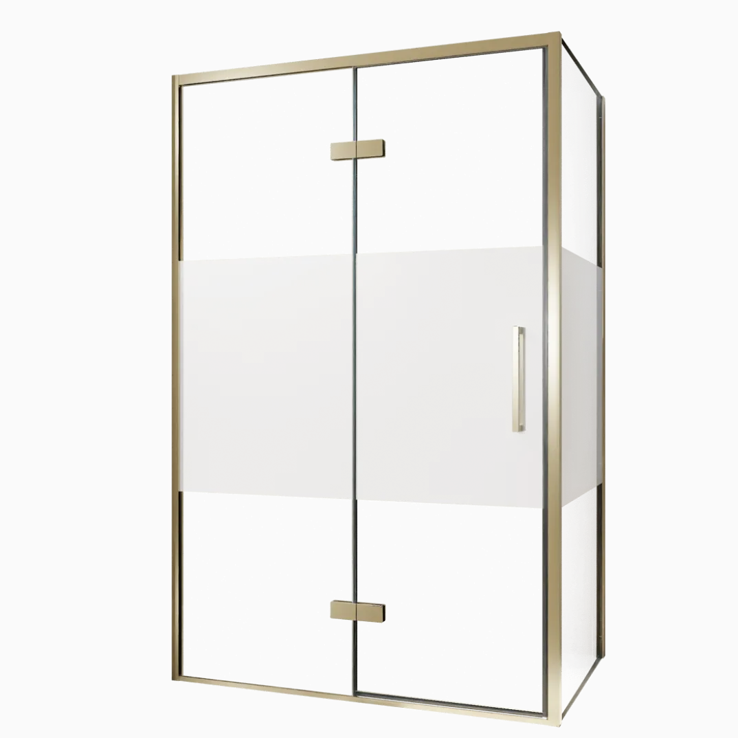Balmani Senses Design douchecabine met draaideur