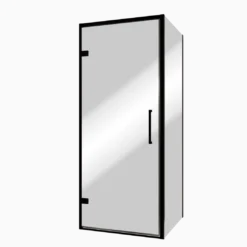 Balmani Senses Design douchecabine met draaideur