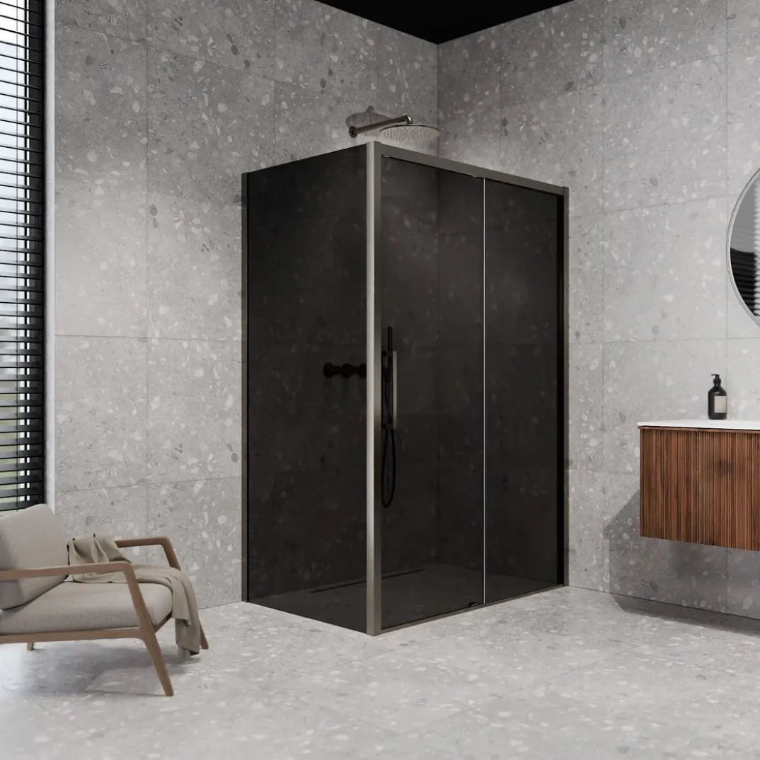 Balmani Senses Design douchecabine met schuifdeur