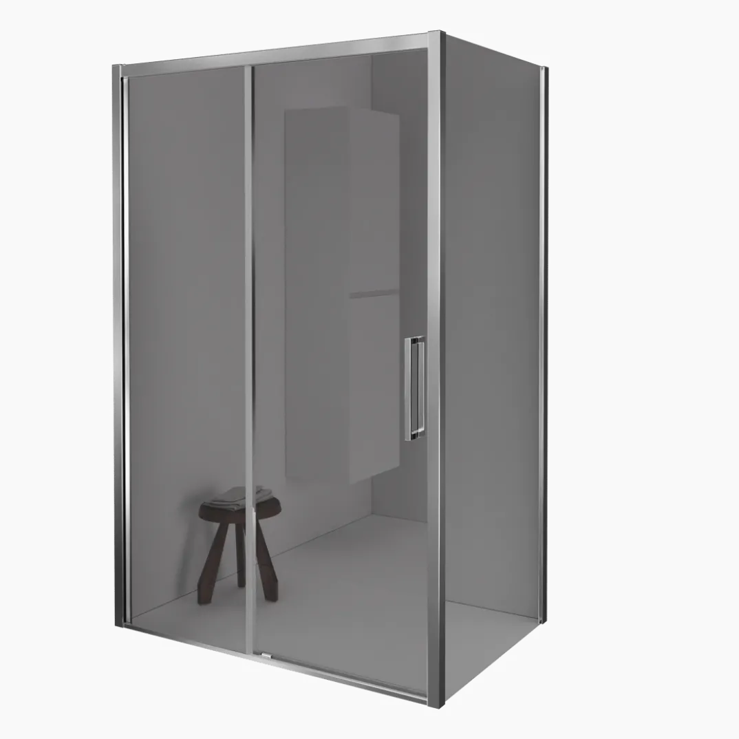 Balmani Senses Design douchecabine met schuifdeur