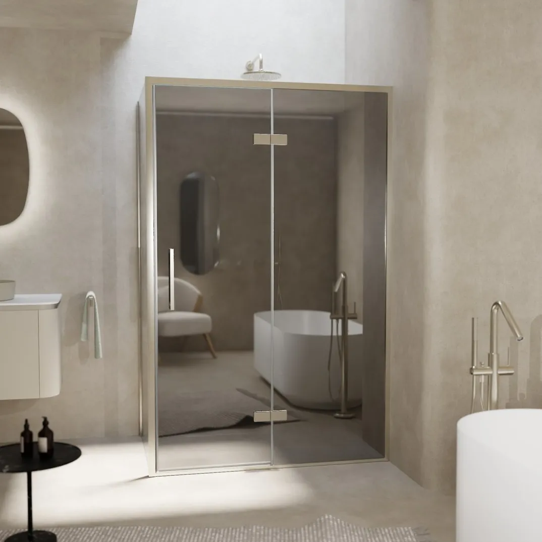 Balmani Senses Design douchecabine met draaideur