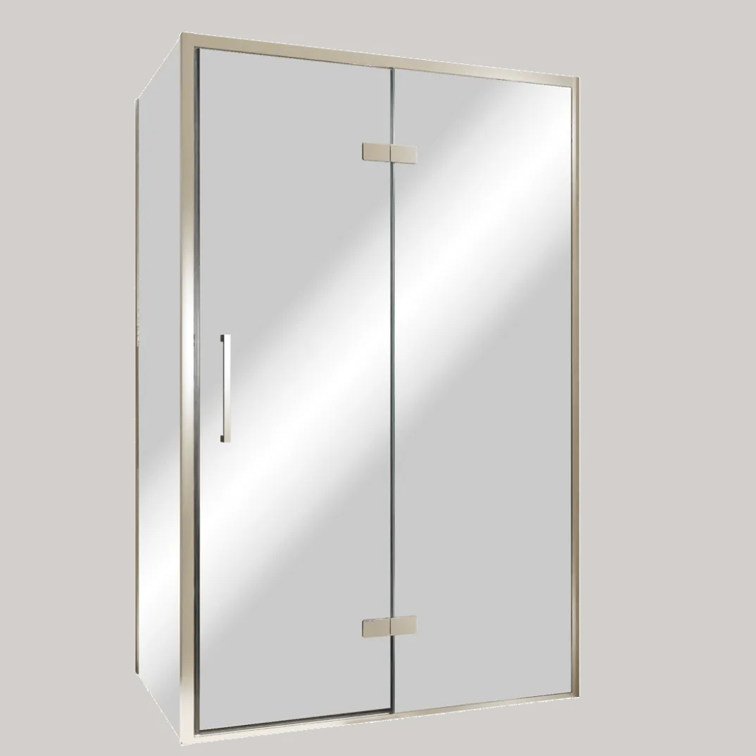 Balmani Senses Design douchecabine met draaideur