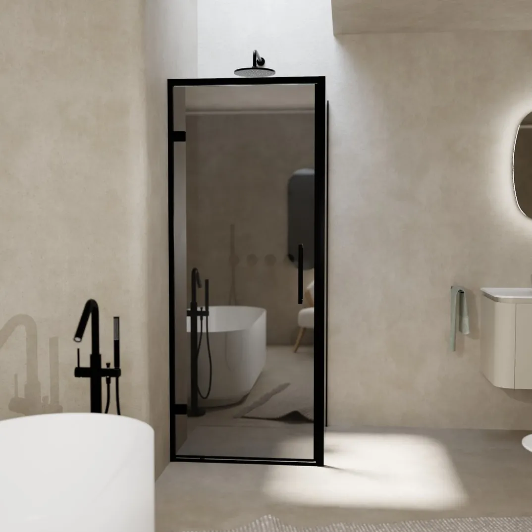 Balmani Senses Design douchecabine met draaideur
