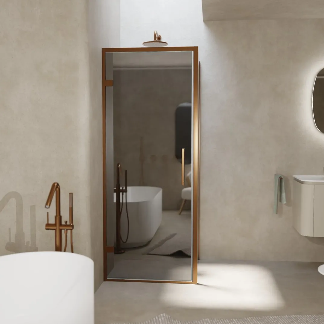 Balmani Senses Design douchecabine met draaideur