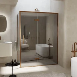 Balmani Senses Design douchecabine met draaideur