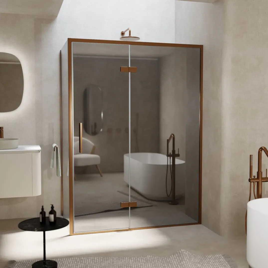 Balmani Senses Design douchecabine met draaideur