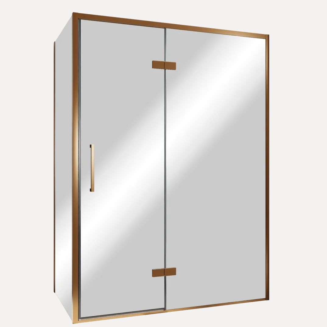 Balmani Senses Design douchecabine met draaideur