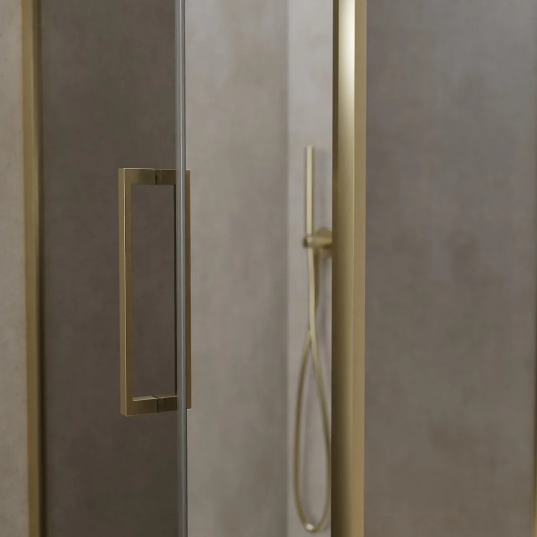 Balmani Senses Design douchecabine met draaideur