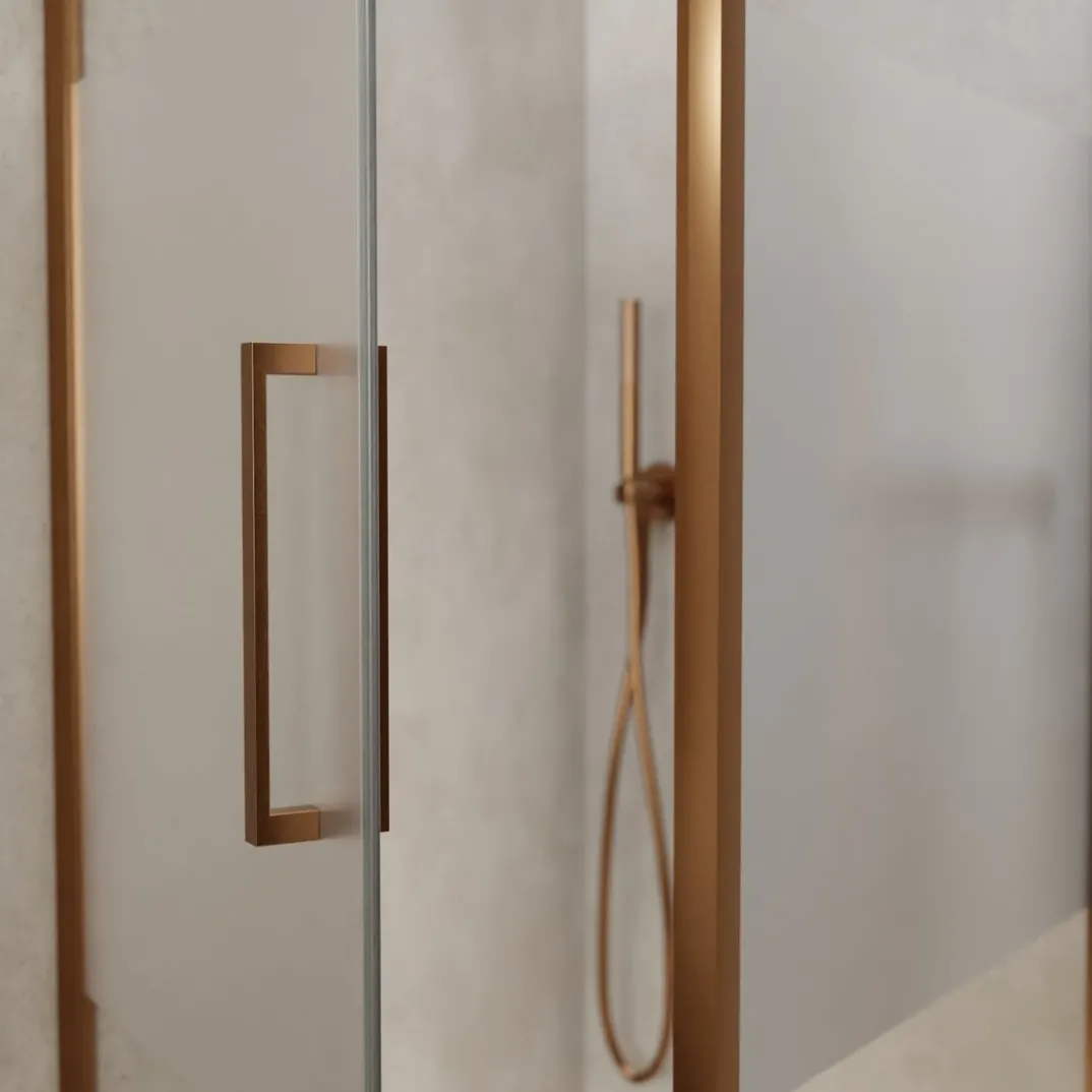 Balmani Senses Design douchecabine met draaideur