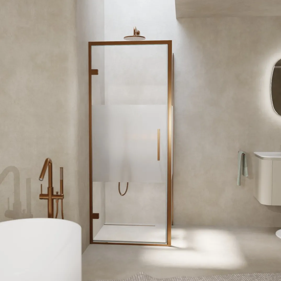 Balmani Senses Design douchecabine met draaideur