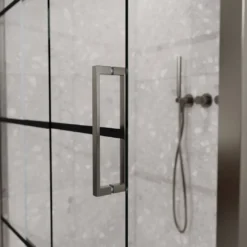Balmani Senses Design douchecabine met schuifdeur