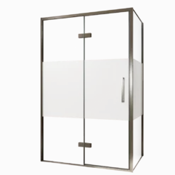 Balmani Senses Design douchecabine met draaideur