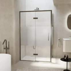 Balmani Senses Design douchecabine met draaideur
