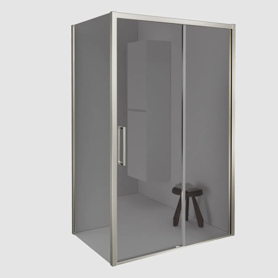Balmani Senses Design douchecabine met schuifdeur